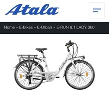 Bici Atala e-bike ebike urban