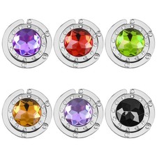 Kurtzy 6 Pezzi Appendi Borsa da Tavolo Portatile - Ganci Porta Borse e Borsette