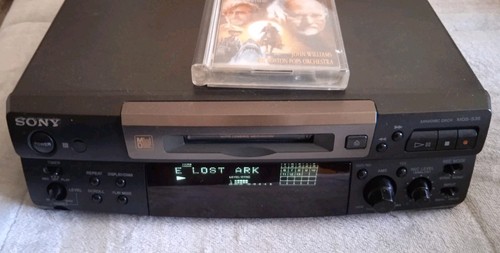 Sony mds s38 minidisc - sony,