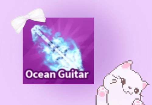 Blade ball chitarra ocean - ball,