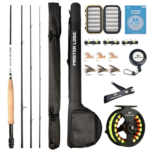 Master logic fly fishing rod - master,
