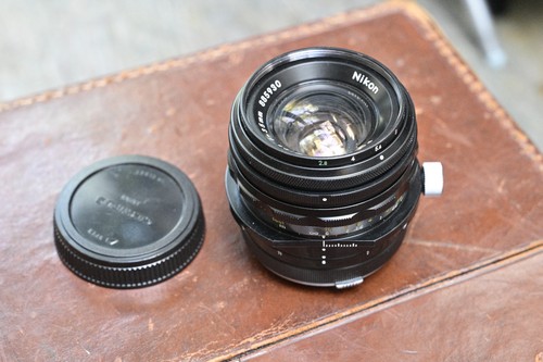 Nikon nikkor f - pc, mm