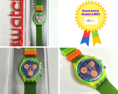 Swatch chrono nuovo neo wave - chrono,