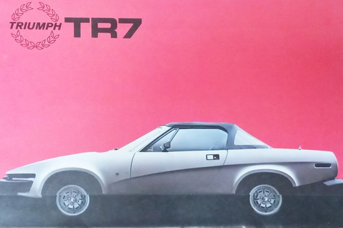 Triumph tr7 brochure - tr7,