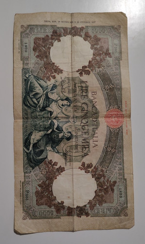 Lire 5000 cinquemila