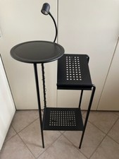 Mobile Mobiletto Colonna Tavolino Consolle Porta Telefono Bontempi con lampada