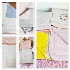 Coperta neonato lusso 80x80 cm
