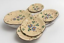 La Colonnata Sesto Fiorentino. Piatti Ceramica. Ginori, molaroni, fantechi stile