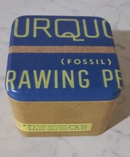 SCATOLA  IN LATTA ORIGINALE COMPLETO DI ISTRUZIONE PER OROLOGIO FOSSIL