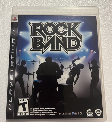 Rock band harmonix mtv games - mtv,