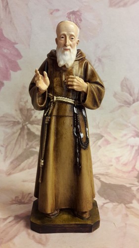 Statua san leopoldo mandic - di,