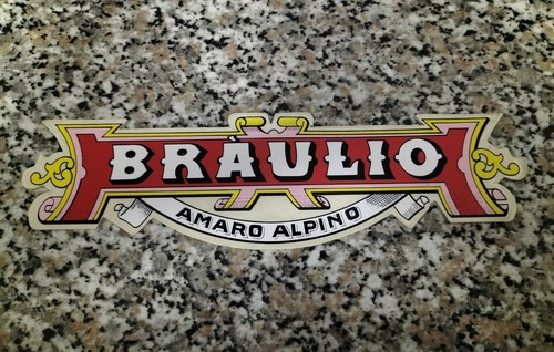 Adesivo vintage pubblicitario - adesivo,