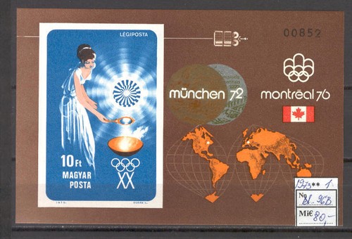 Olimpiadi 1976 b34 - b34, blocco