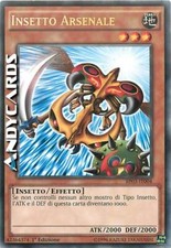 INSETTO ARSENALE • (Arsenal