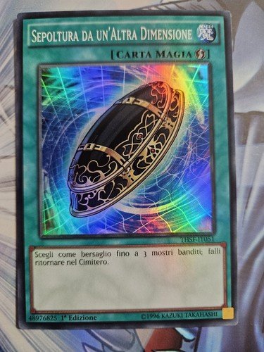 Yugioh sepoltura altra - sepoltura, un'altra