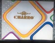 Portafoglio - Vera pelle - Nero - Charro - Nuovo