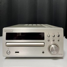 Denon RCD-M39 Amplificatore CD Lettore Ricevitore Stereo Argento Usato dal Gi...