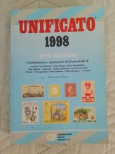 1998 UNIFICATO AREA ITALIANA