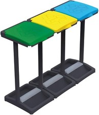 Pattumiera Portasacchi raccolta differenziata Mongardi 110 lt