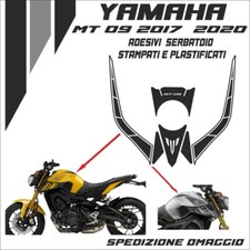 YAMAHA MT 09 2017