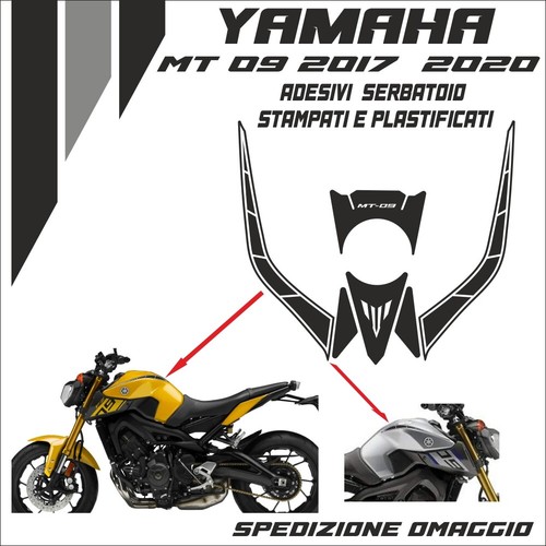 Yamaha 2017 - mt, 09