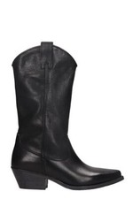 Stivale Texano da Donna Nero