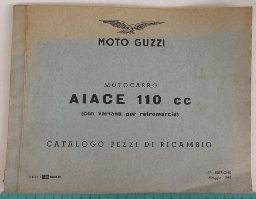 Moto guzzi aiace 110cc - moto,