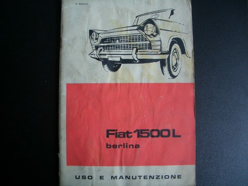 Fiat 1500 berlina del - "l",