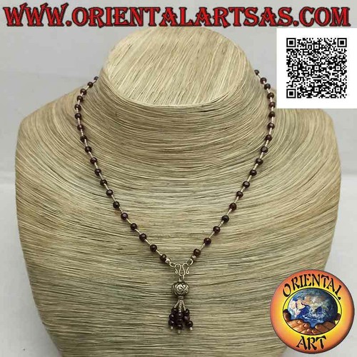Collana girocollo perline - collana, di