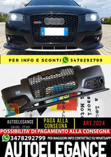 2024 paraurti rs3 anteriore - paraurti,