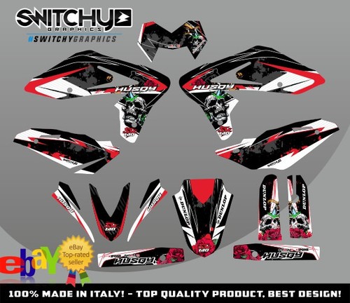 Kit adesivi grafiche murder - kit,