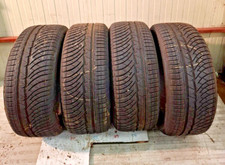n.4	245/50 R18	100H MICHELIN 	PILOT ALPIN  RFT INV, USATE 60% DOT 4317