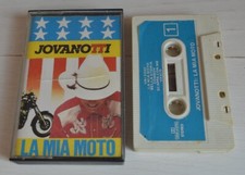 JOVANOTTI LA MIA MOTO CASSETTA MUSICASSETTA MC TAPE