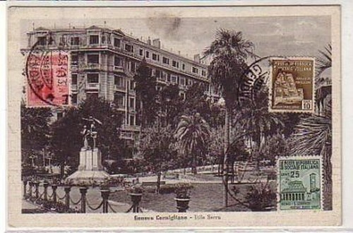 34111 cartolina genova - 34111,