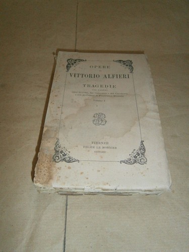 Opere vittorio alfieri - alfieri,