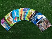 LOTTO 30 SCHEDE TELEFONICHE DIVERSE ITALIA TELECOM SIP STOCK CARTE S015