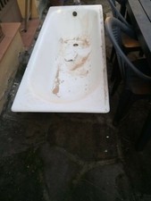 Vasca da bagno in ghisa anni