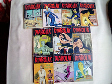 DIABOLIK ANNO XVIII SERIE