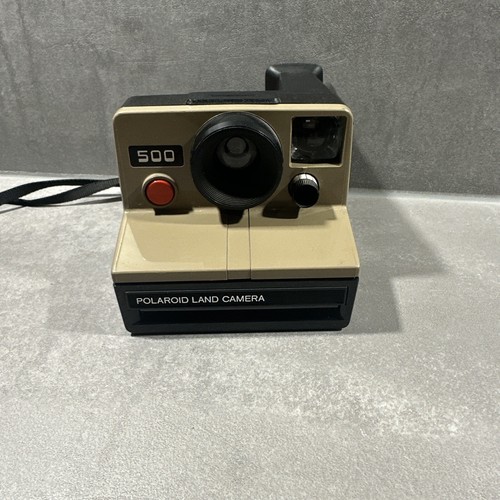 Polaroid land camera 500 - polaroid,