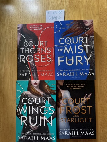 Oop acotar four book - uk,