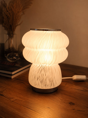 Lampada tavolo fungo vintage