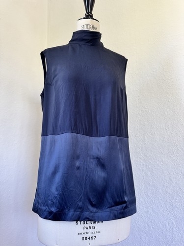 Top smanicato brunello - top,