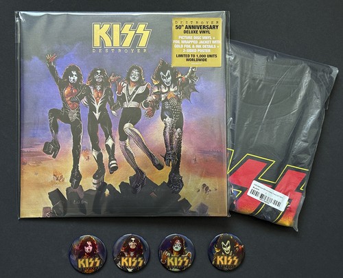 Kiss destroyer 50th - kiss,