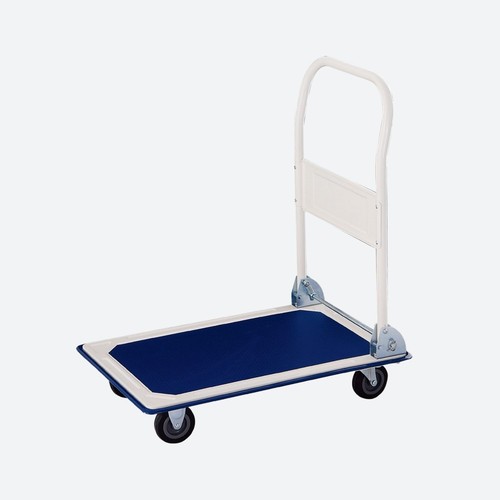 Carrello con manico pieghevole