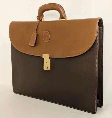 Trussardi valigetta pelle - trussardi,