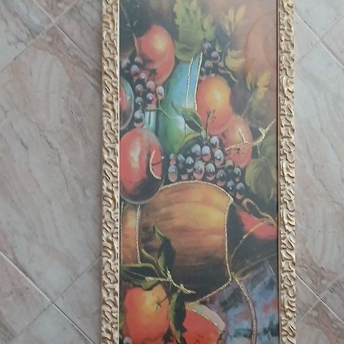 Quadro dipinto natura - , morta