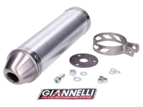 Marmitta giannelli alluminio - marmitta,