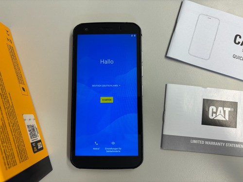 Smartphone robusto cat s52 - smartphone,