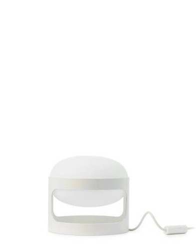 Lampada tavolo d28 bianca - lampada,