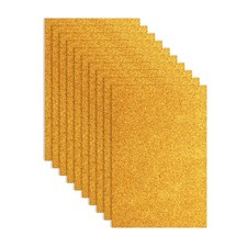 Pezzi fogli schiuma - pezzi, oro